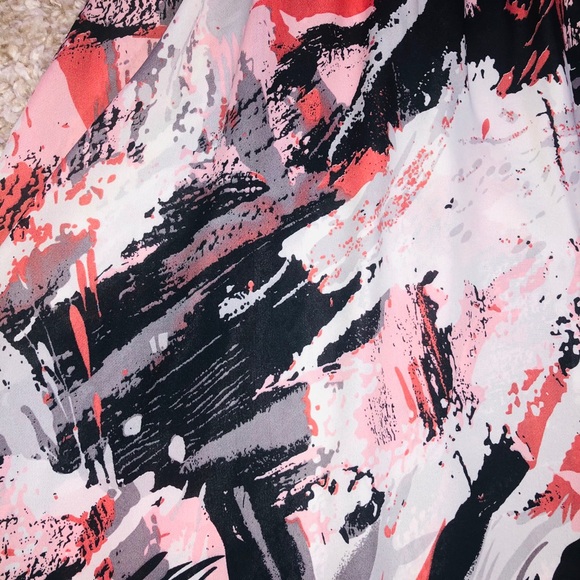 SEDUCTIONS HIGH-LOW DRESS - Picture 5 of 8